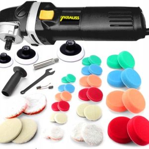 Krauss mini rotaciona polirka R3 set