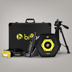 Bigboi Illumr kit set led lampi u koferu