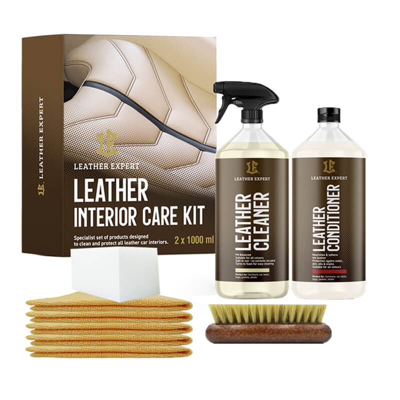 Leather Expert interior care kit za čišćenje i negu kože 1L