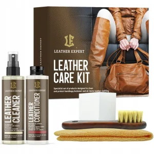 Leather Expert Care Kit za čišćenje i negu kože