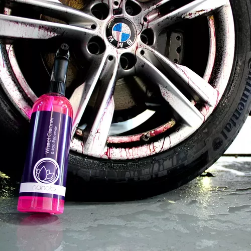Nanolex Wheel cleaner & iron remover hemijska dekontaminacija - Слика 2