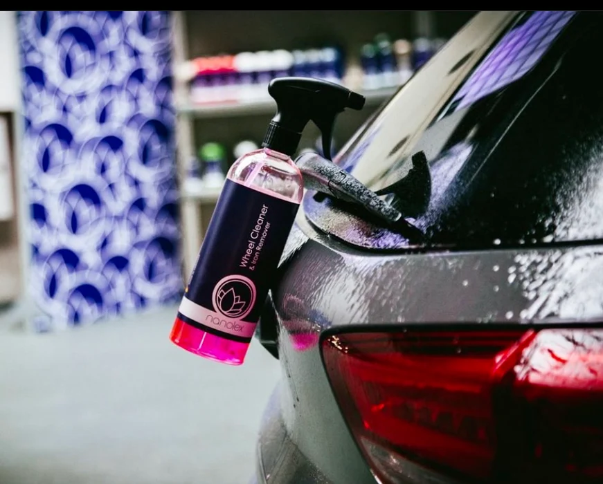 Nanolex Wheel cleaner & iron remover hemijska dekontaminacija - Слика 3