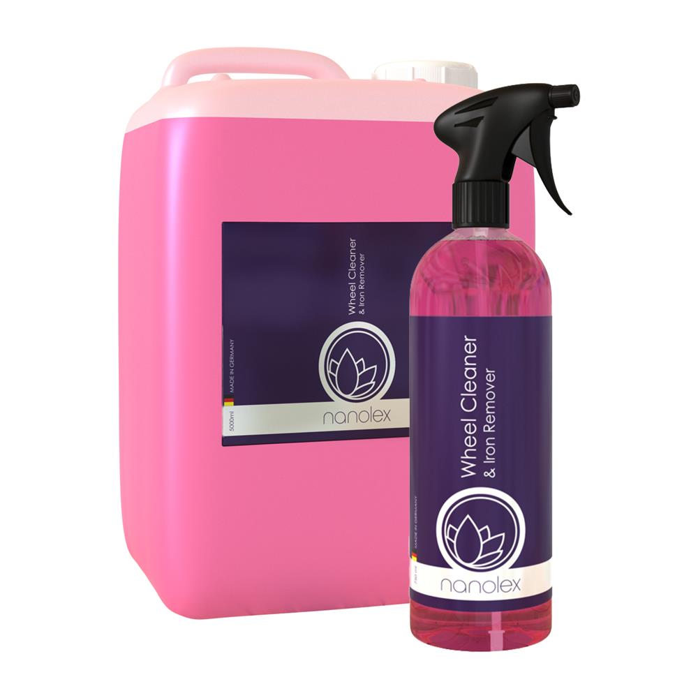 Nanolex Wheel cleaner & iron remover hemijska dekontaminacija