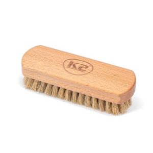 K2 četkica za čišćenje kože meka