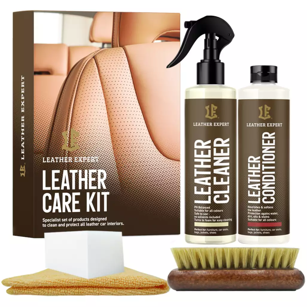 Leather Expert Care kit set za čišćenje kože 250ml set