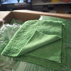Scandinavia pads mikrofiber krpa zelena 45x45cm 400gsm